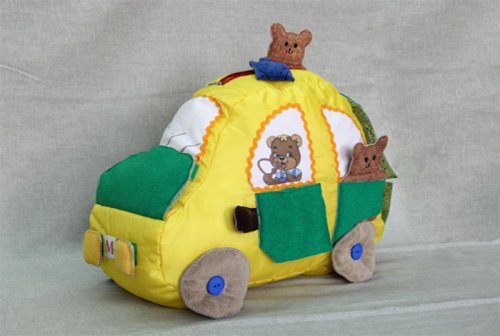 Развивающая игрушка "Машина большая" 006.4