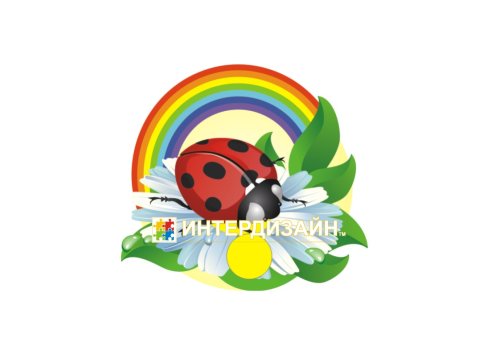 Крепление для рисунка Божья коровка 6365