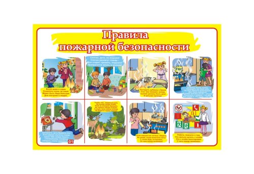 Правила пожарной безопасности 6835