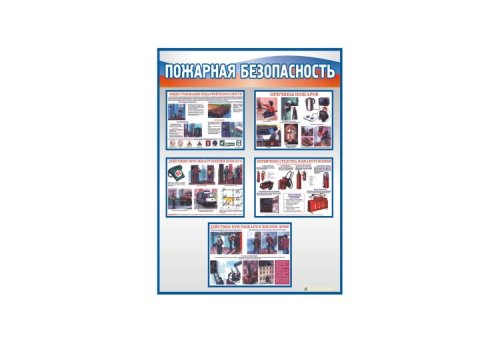 Правила пожарной безопасности 6867