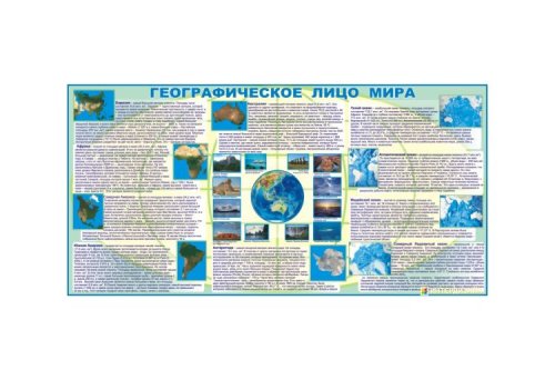 Географическое лицо мира 6737