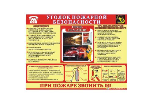 Пожарная безопасность 6845