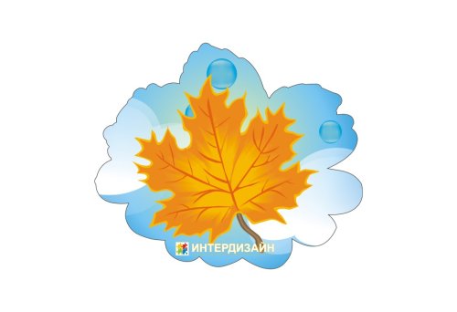 Декорация "Кленовый лист" 4050