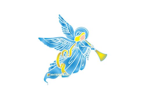 Наклейка "Ангелочек" 8587