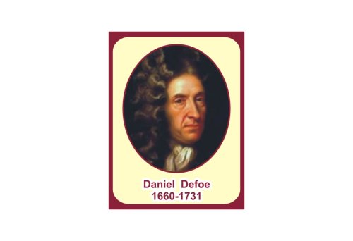 Стенд Daniel Defoe Н2325-14
