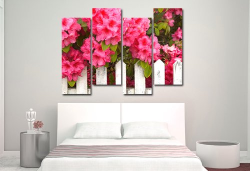 Модульная картина "Цветение" 16904