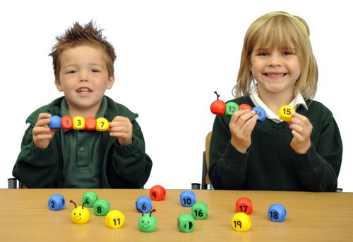 Набор Полидрон Гусеница (устный счет) EA-23