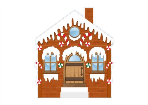 Пряничный домик 33558К