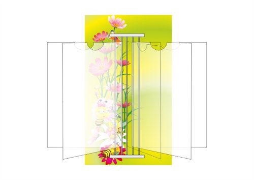 Стенд-книжка Пчелки на цветочках 18470