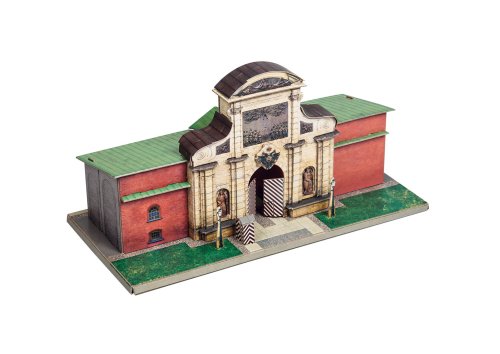 3D-модель Петровские ворота. (Санкт- Петербург) 4627081553735