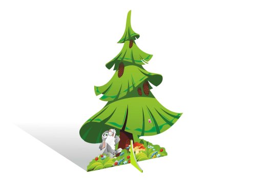 Декорация "Елка" 10818К