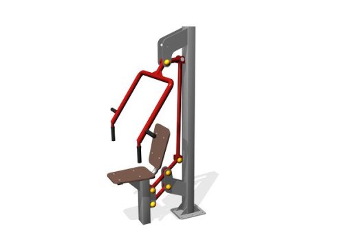 Уличный тренажер «Жим от груди» Т054Z