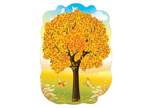 Декорация «Дерево осенью» 3059