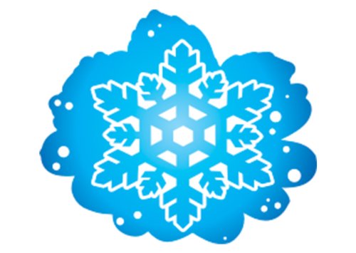 Декорация Снежинка 4747