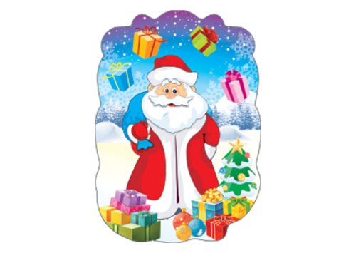 Декорация Дед Мороз 4734