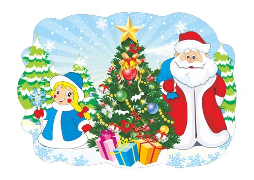 Декорация Новогодняя 4743