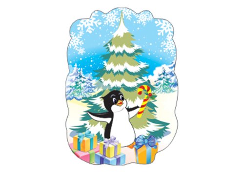 Декорация Пингвин 4740