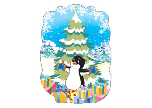 Декорация Пингвин 4741