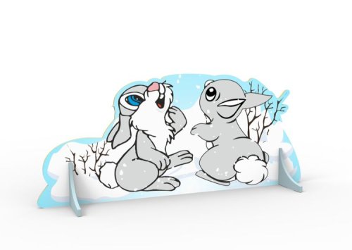 Декорация "Зайчики" 9881