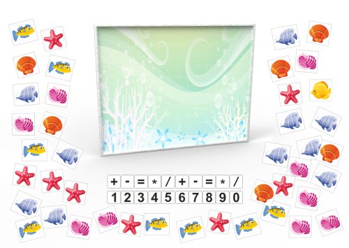 Счетный набор "Подводный мир" 11343