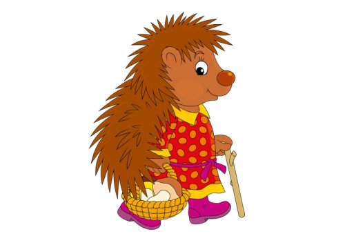 Декорация настенная "Ежик" 12907