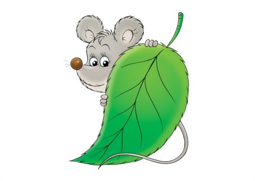 Декорация "Мышка" 12915