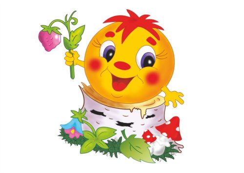 Декорация "Колобок" 12916