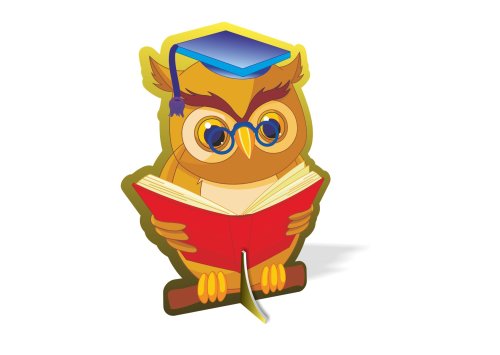 Декорация настольная "Сова" 11469