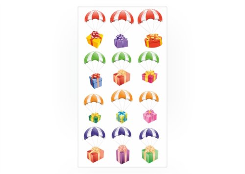 Набор наклеек "Подарки" 13653