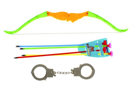 Набор оружия "Лук  и наручники"  ( 3 шт.) 874749