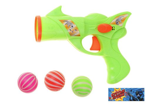 Пистолет, 3 шарика ( 3 шт.) 669832