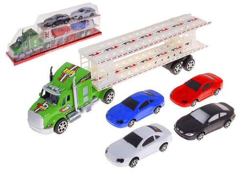 Грузовик инерционный "Автовоз" 520507