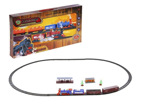 Железная дорога "Паровоз" 504349