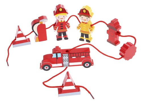 Шнуровка "Пожарная часть", 9 элементов 1029624