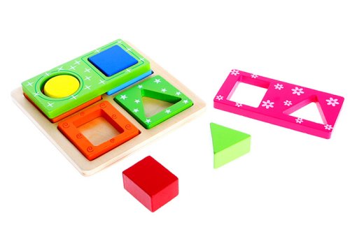 Пирамидка логическая "Подбери детали" 862075