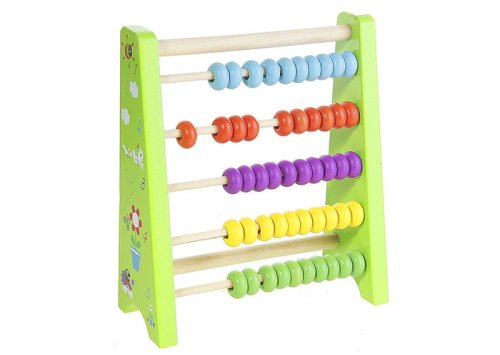 Счеты на широких ножках "Летний день" 160103