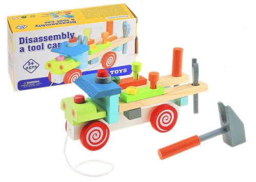 Конструктор "Машина с инструментами" 448518