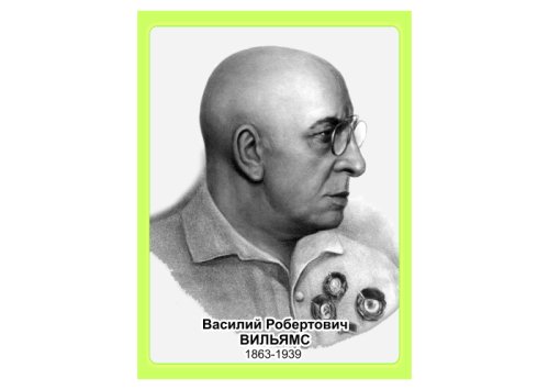 Стенд портрет Вильямс В.Р. 14166