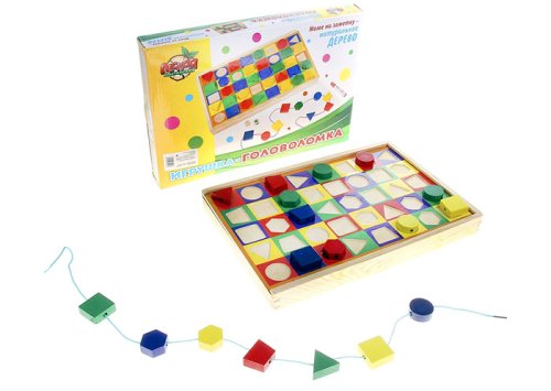 Головоломка "Фигуры" 418465