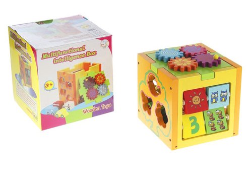 Логический центр в виде куба 502770