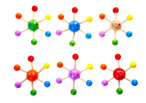 Игрушка - волчок "Солнышко" (3 шт.) 984076