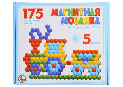 Мозаика магнитная 464512