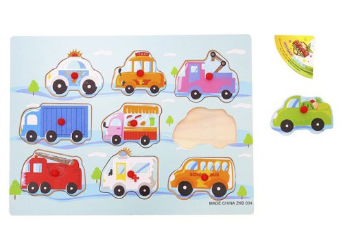 Рамка - вкладыш "Машинки" ( 2 шт.) 125016