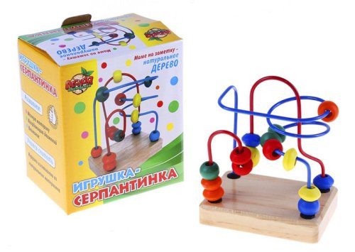 Серпантинка - 2 завитка, цвет красный и синий ( 2 шт.) 454123