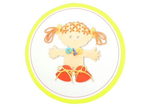 Шнуровка "Девочка" 1215157