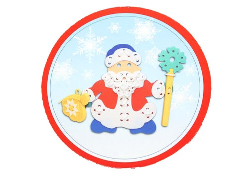 Шнуровка "Дед Мороз" 1215158