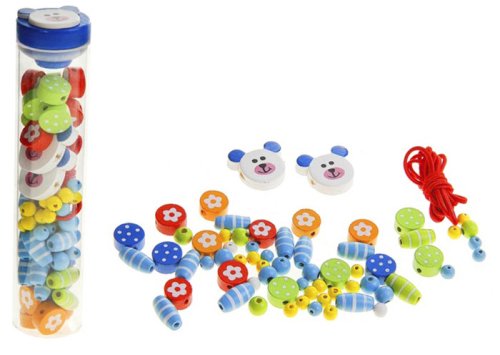 Шнуровка в тубусе "Медвежонок" (2 шт.) 156555