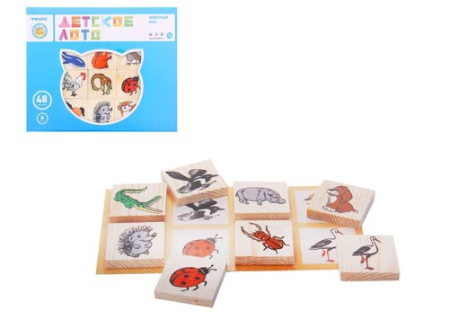 Лото "Животный мир" 789443