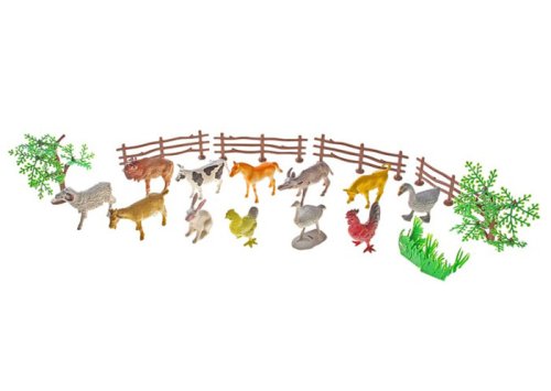 Набор животных "Моя ферма" с аксессуарами (2 наб.) 120534