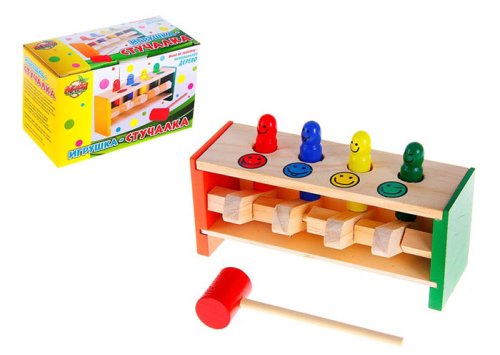 Стучалка "Весёлые гвоздики" 280954